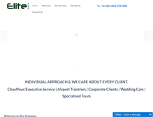 Tablet Screenshot of elitecarsoxford.co.uk